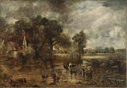 John Constable Full-scale study for The Hay Wain Sweden oil painting artist